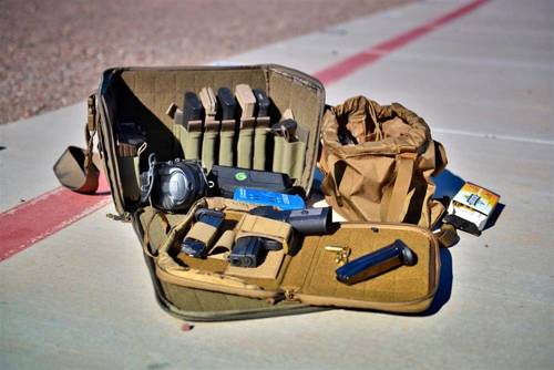 Helikon - Brieftasche Single Pistol Wallet® - Olive Green - MO-SPW-CD-02
