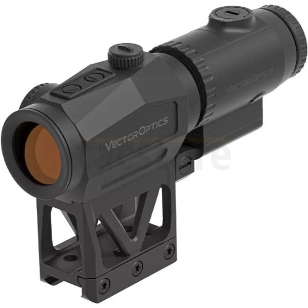 Vector Optics Scrapper 1x29 MRT Red Dot & Paragon 3x Magnifier Kit - Black