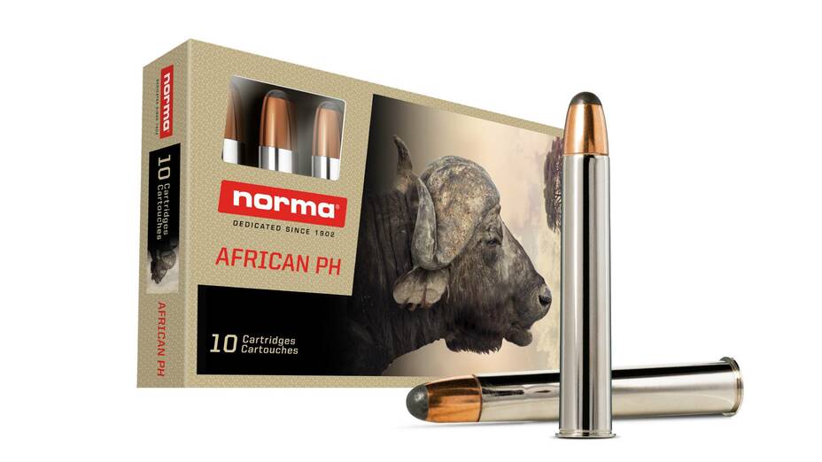 NORMA African PH .500 Nitro Exp. 3" Woodleigh Softpoint 36,9g/570gr