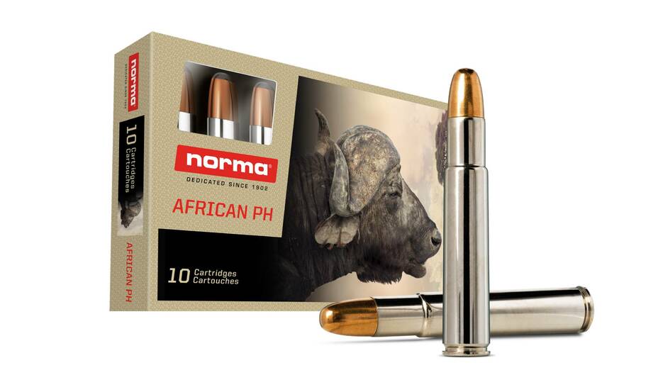 NORMA African PH .505 Magnum Gibbs Woodleigh FMJ 39,0g/600gr
