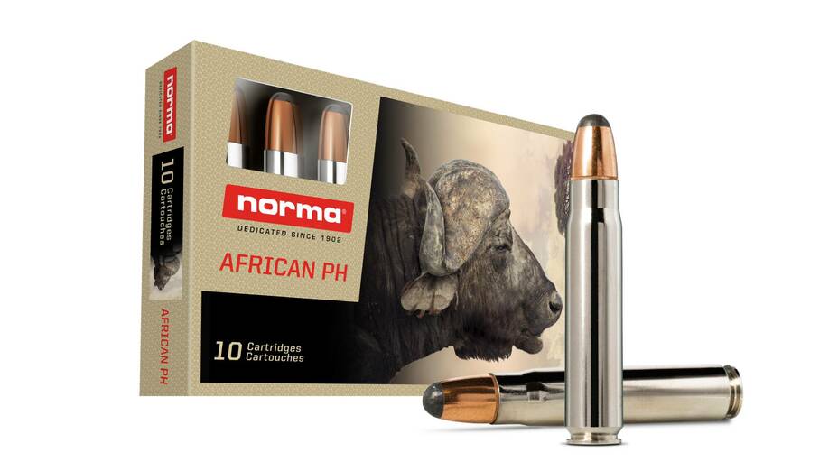 NORMA African PH .500 Jeffery Woodleigh Softpoint 36,9g/570gr