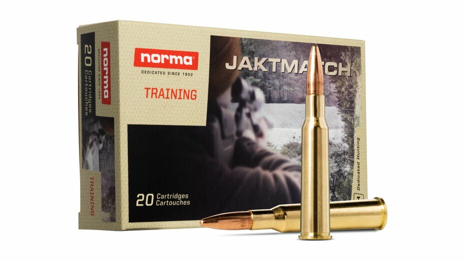 NORMA Jaktmatch 7x57 R FMJ 9,7g/150gr