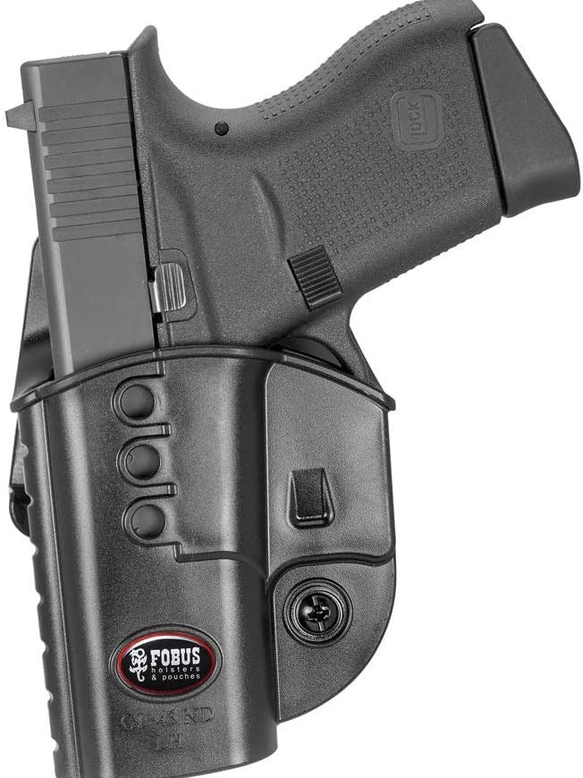 FOBUS GL-43 ND - For Glock 43, 43X & 48.(rails version