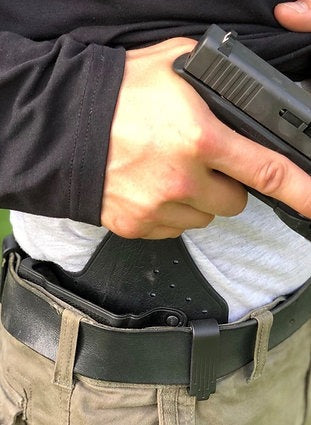 FOBUS LaserTuck - Walther PPS, PPS M2 & PK380 with Trigger Guard Laser