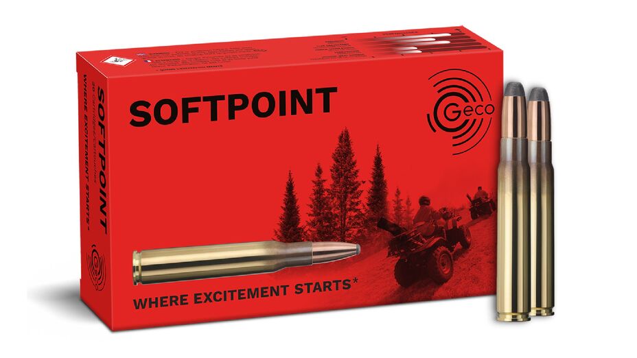 GECO 9,3x62 SOFTPOINT 16,5g/255gr