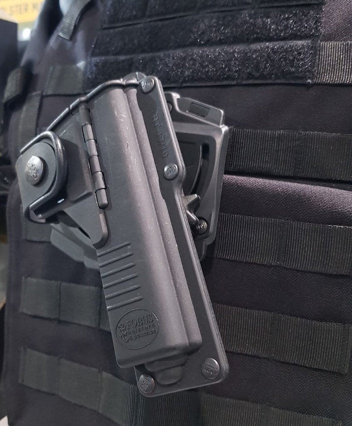 FOBUS 1911CH - STI 1911, not including 2011, high sights or railed models such a