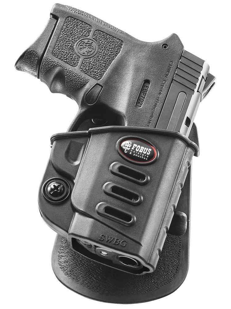 FOBUS SWBG LH- Retention Smith & Wesson Bodyguard 380 left hand