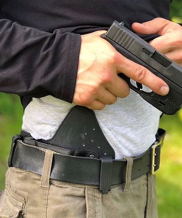 FOBUS LaserTuck - Walther PPS, PPS M2 & PK380 with Trigger Guard Laser