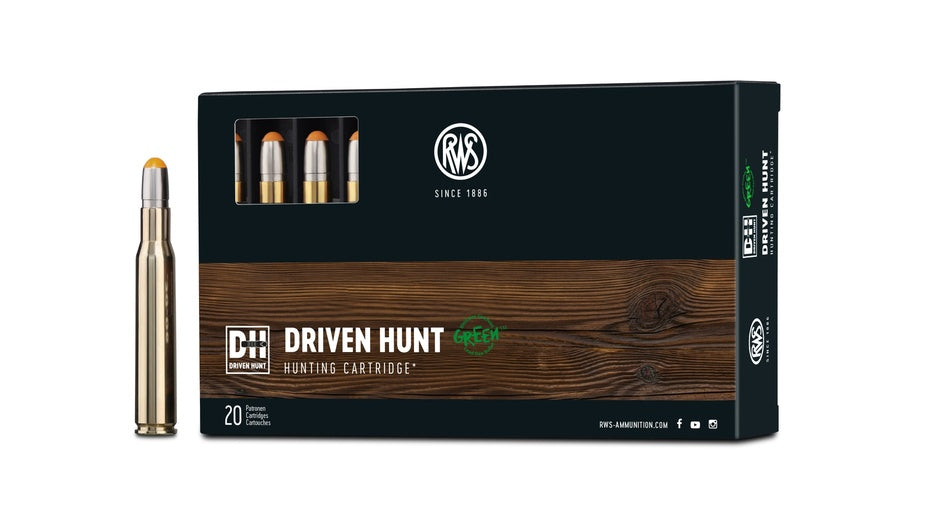 RWS .30-06 DRIVEN HUNT 10,7g/165gr