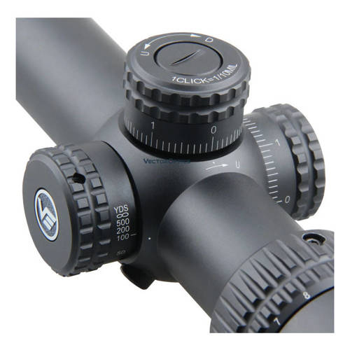 Vector Optics - Zielfernrohr Veyron 6-24x44 - 30mm - First Focal Plane - SCFF-23