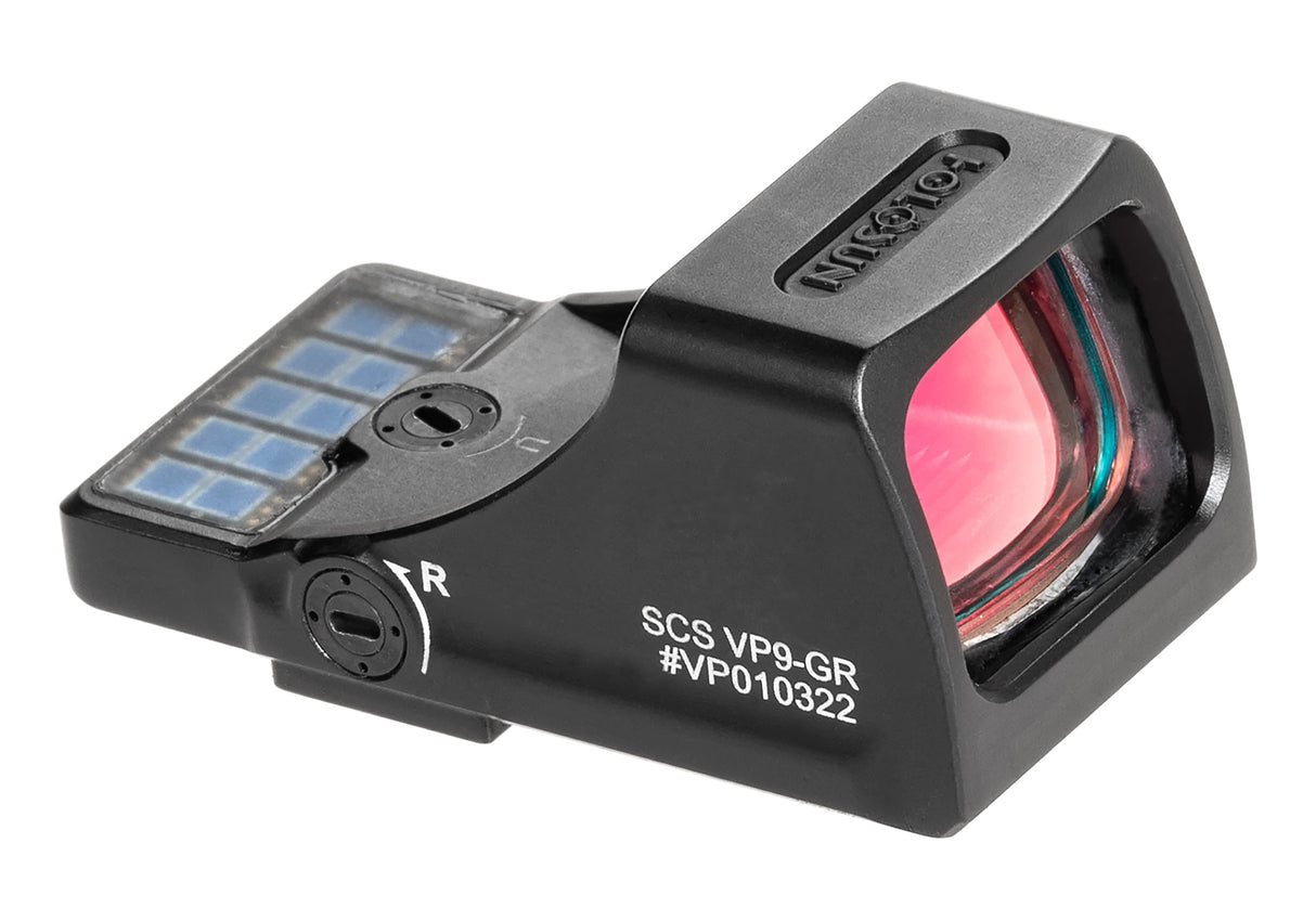 SCS Solar Green Circle Dot Sight H&K VP9 Footprint