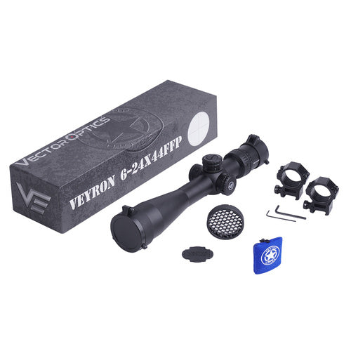 Vector Optics - Zielfernrohr Veyron 6-24x44 - 30mm - First Focal Plane - SCFF-23