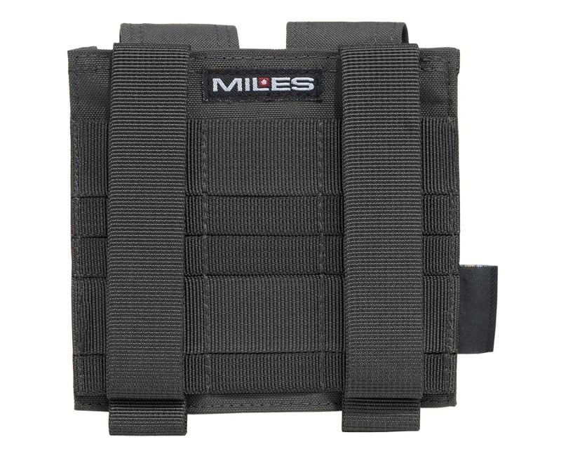 Double Pentagon FB pouch for grenades / pistol magazines - Black