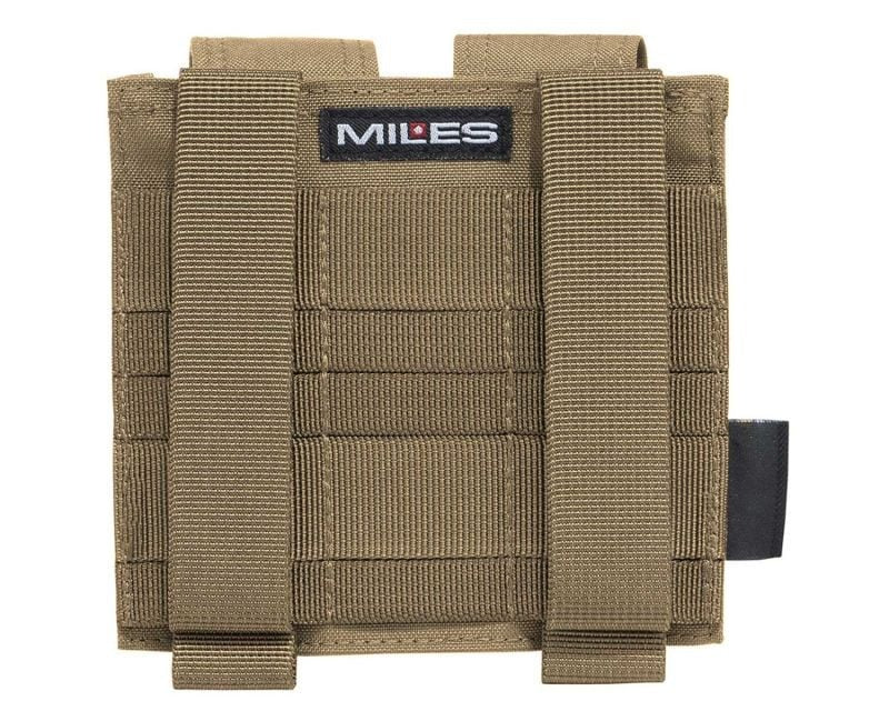 Double Pentagon FB pouch for grenades / pistol magazines - Coyote