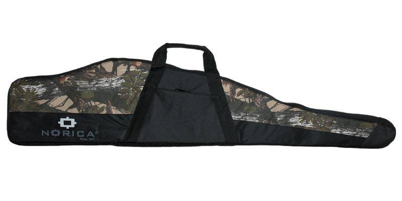 Norica - Waffenkoffer Camo 52" - 132 cm - Schwarz/Tarnung - 191.00.006