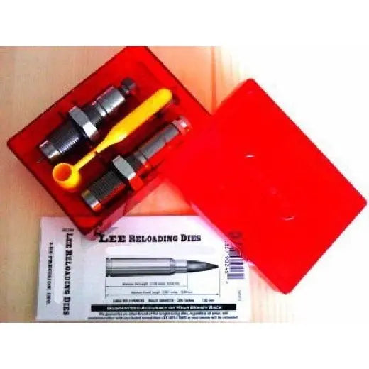thumbnail image 2 of Lee Precision Pacesetter 2-Die Set For 8mm Lebel - #90768, New, USA Made 2 of 6