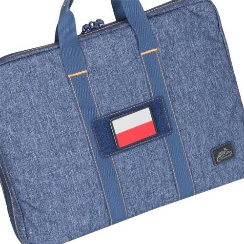 Helikon - Tasche Double Pistol Wallet® - Nylon - Blue Melange - MO-DPW-NL-M2