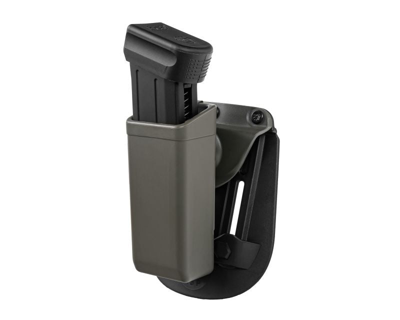 ESP Swivel Pouch with Paddle mount for 9 mm pistol magazine - Olive Drab
