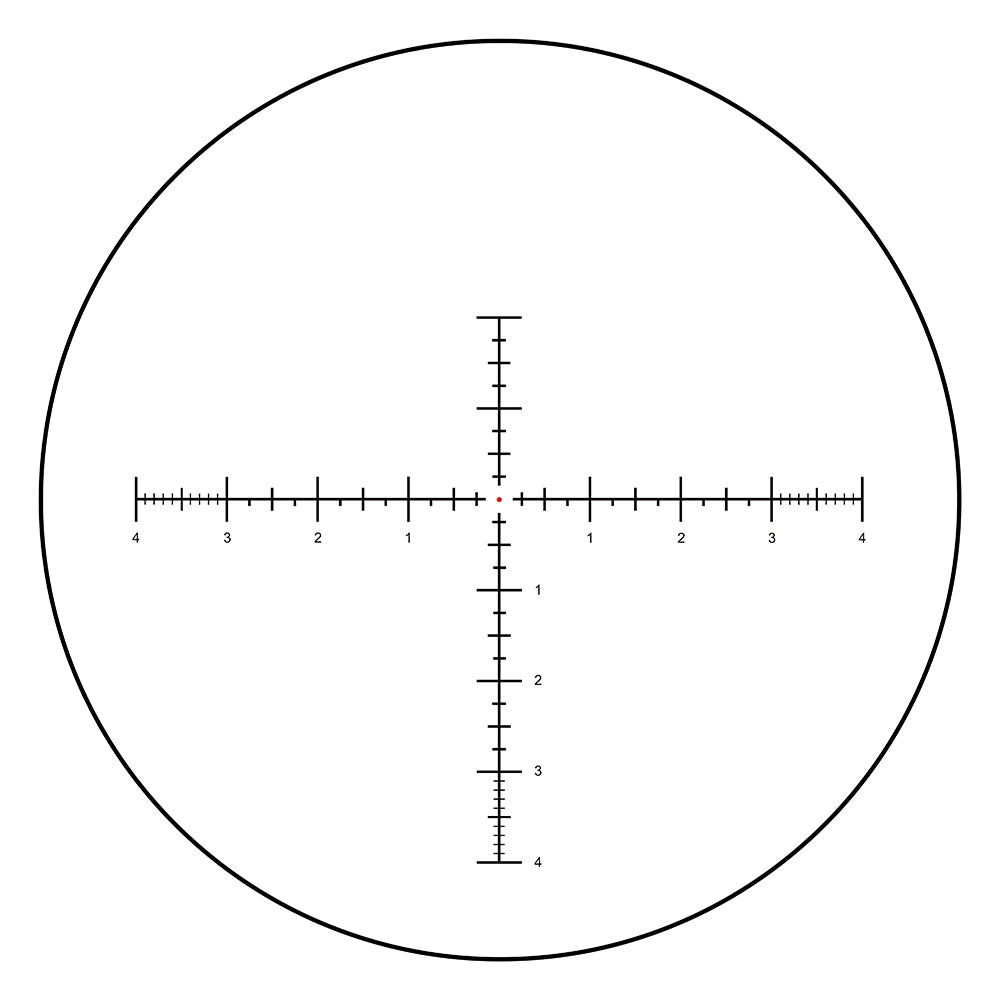 Vector Optics - Continental x8 Zielfernrohr 6-48 SFP ED MIL - 56 mm - Schwarz - SCOL-TM52
