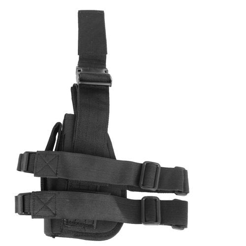 Mil-Tec - Beinholster - M9, USP, P99, SIG - rechts - schwarz - 16140002