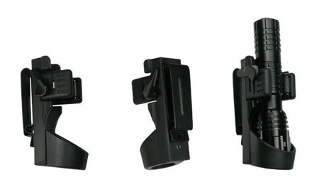 ESP - Taschenlampen-Ø 37 mm Halterung - Metallclip - LHU-06-37