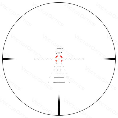 Vector Optics - Zielfernrohr Constantine 1-10x24 - 30 mm - Second Focal Plane - SCOC-31