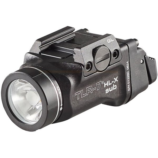 Streamlight TLR-7 HL-X Sub Picatinny USB Tactical LED Light - Black