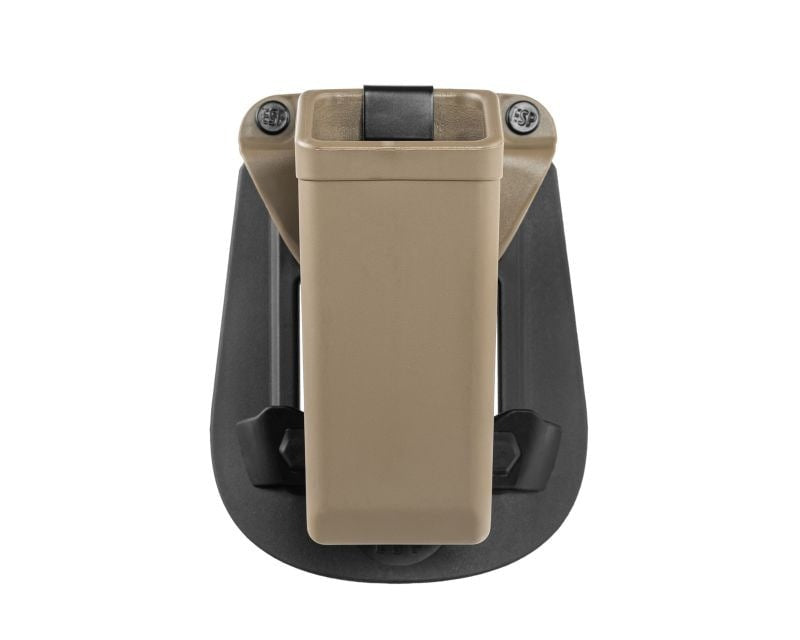 ESP Swivel Pouch with Paddle mount for 9 mm pistol magazine - Khaki