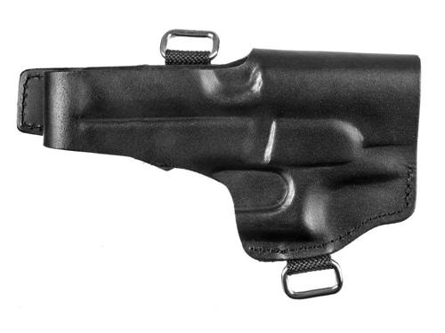 Lederholster für Walther PGS Personal Guard System - Gürtel / Harness