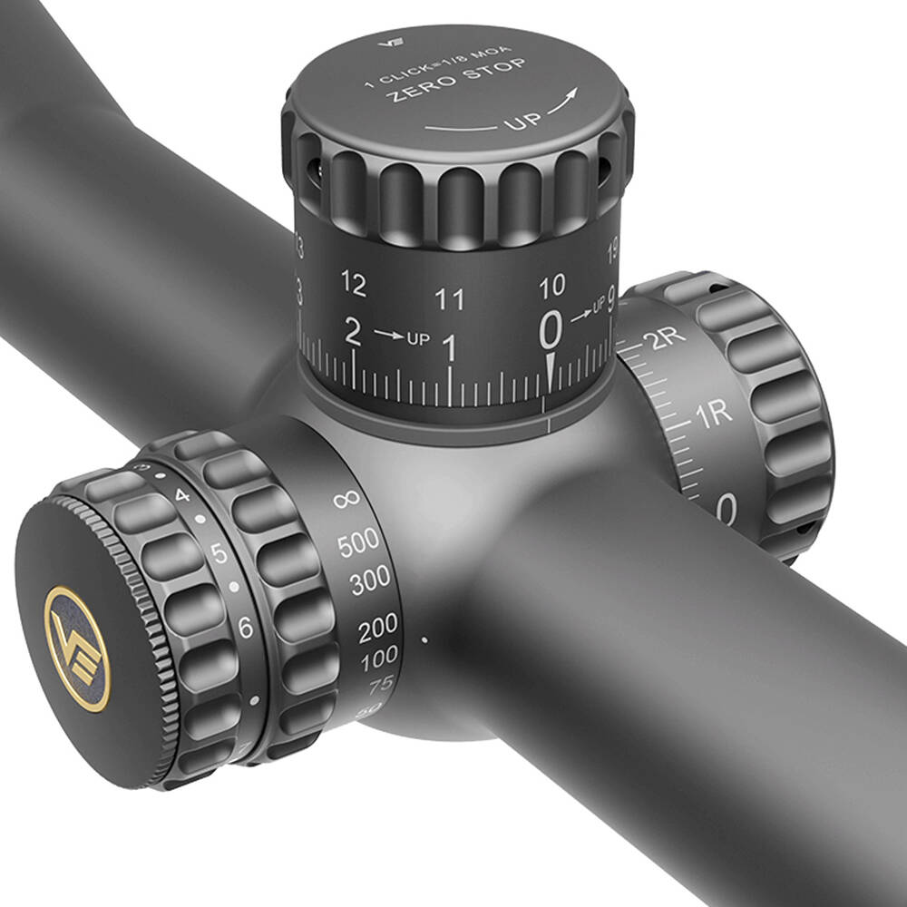 Vector Optics - Continental x8 Zielfernrohr 6-48 SFP ED MIL - 56 mm - Schwarz - SCOL-TM52