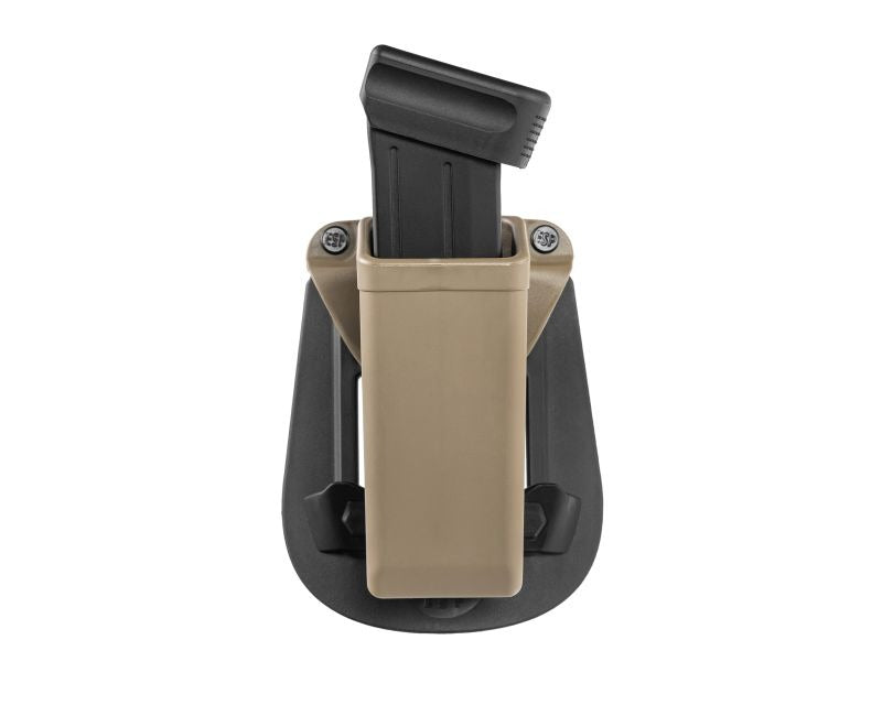 ESP Swivel Pouch with Paddle mount for 9 mm pistol magazine - Khaki