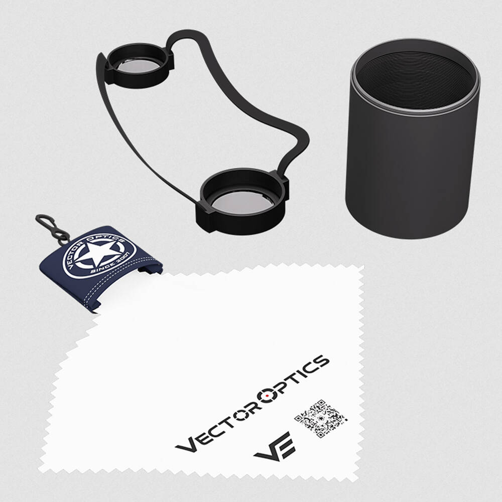 Vector Optics - Continental x8 Zielfernrohr 6-48 SFP ED MIL - 56 mm - Schwarz - SCOL-TM52