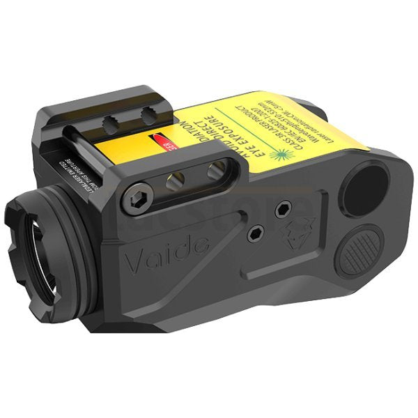 Vector Optics Vaide Scrapper Green Laser Flashlight Combo - Black