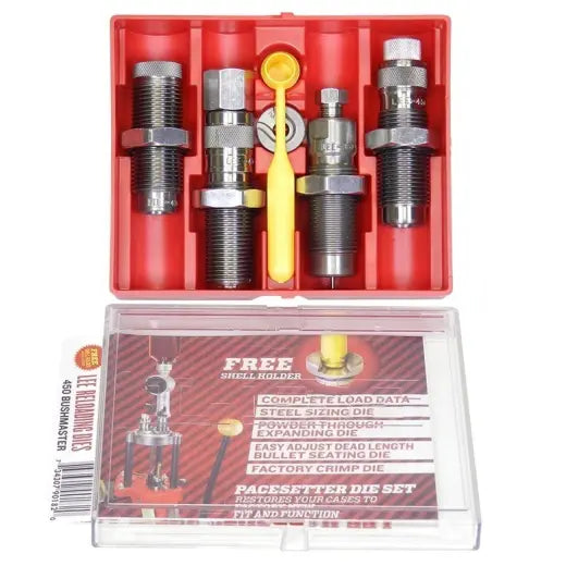 Lee Precision 90546 Pacesetter 3-Die Set 338 Win Mag - Reloading Dies
