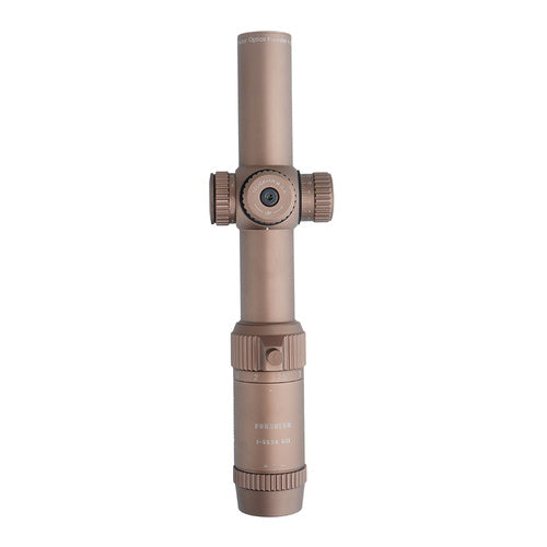 Vector Optics - Zielfernrohr Forester 1-5x24 - 30 mm - Second Focal Plane - FDE - SCOC-32