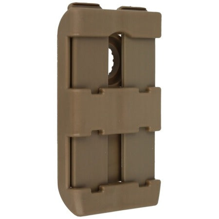 ESP - Doppelter Befestigungsbügel 360° an einem MOLLE - Khaki - UBC-04-2 KH