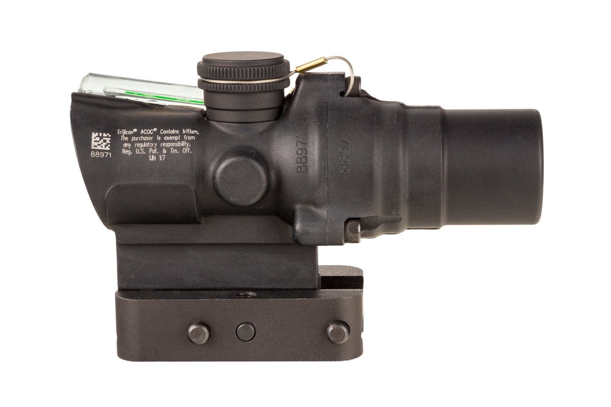 Trijicon TA44-C-400330 1.5x16S Compact ACOG Ring & 2 MOA Center Dot Red