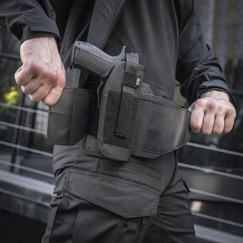 M-Tac - Elite Universal Holster - Schwarz - 10166002