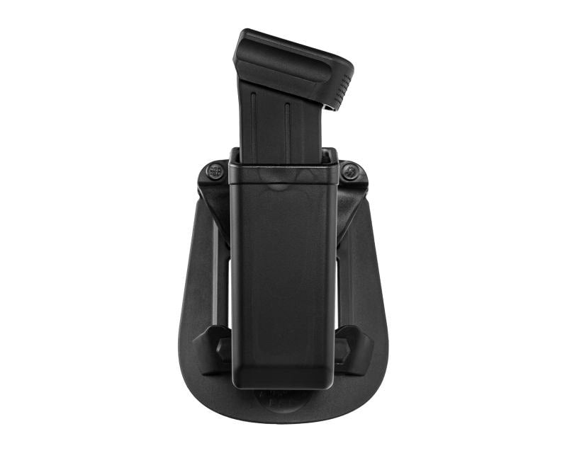 ESP Swivel Pouch with Paddle mount for 9 mm pistol magazine - Black