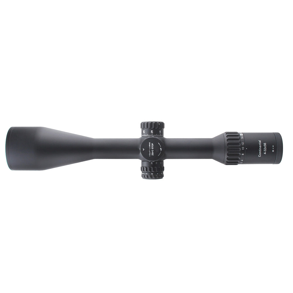 Vector Optics - Zielfernrohr Continental x8 4-32 SFP ED Zero Stop - 56 mm - Schwarz - SCOL-T51