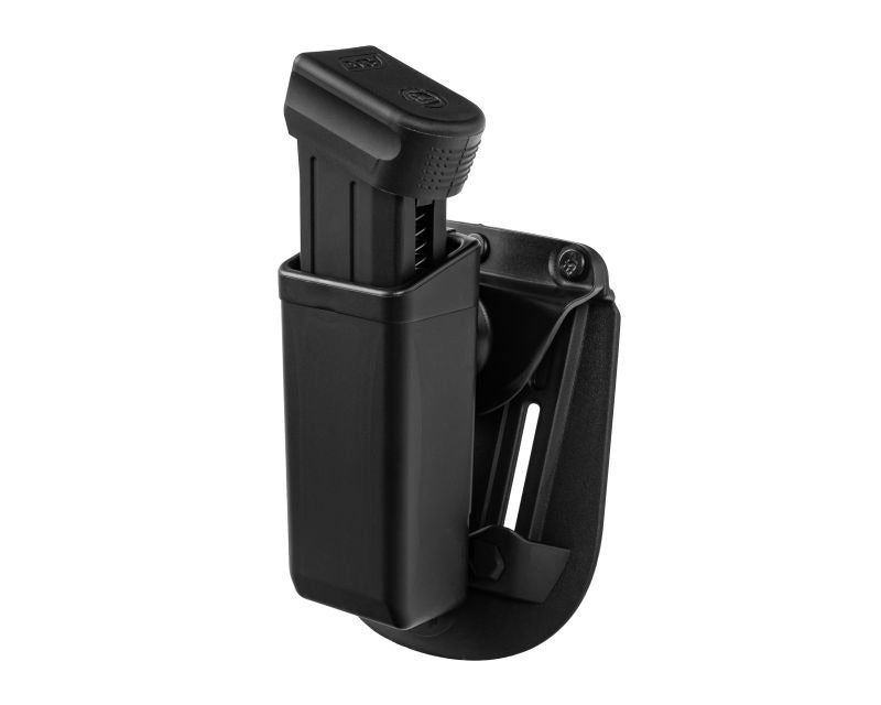 ESP Swivel Pouch with Paddle mount for 9 mm pistol magazine - Black