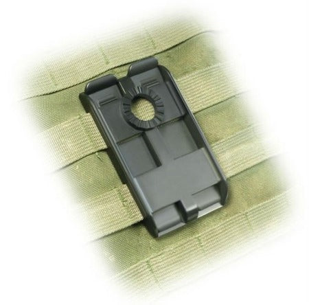 ESP - Doppelbefestigungsbügel 360° an einem MOLLE - Schwarz - UBC-04-2 BK