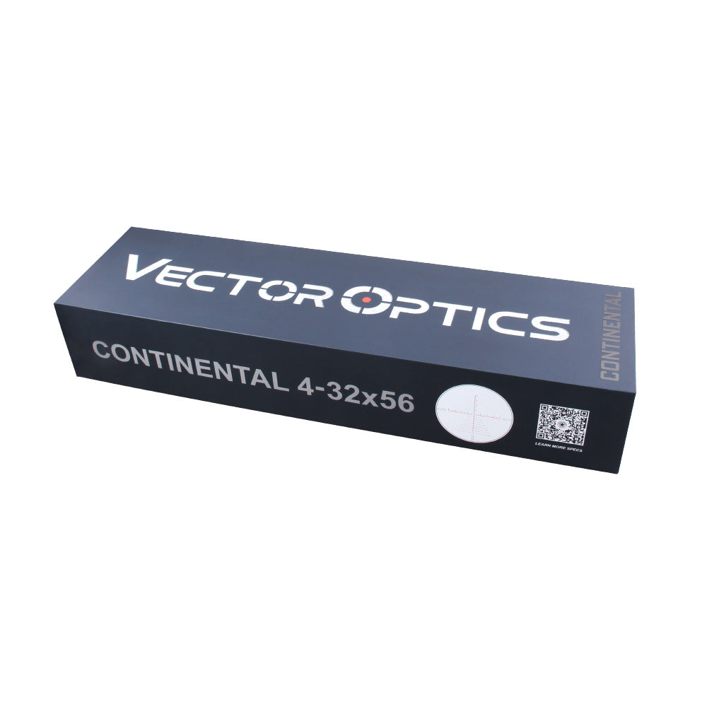 Vector Optics - Zielfernrohr Continental x8 4-32 SFP ED Zero Stop - 56 mm - Schwarz - SCOL-T51
