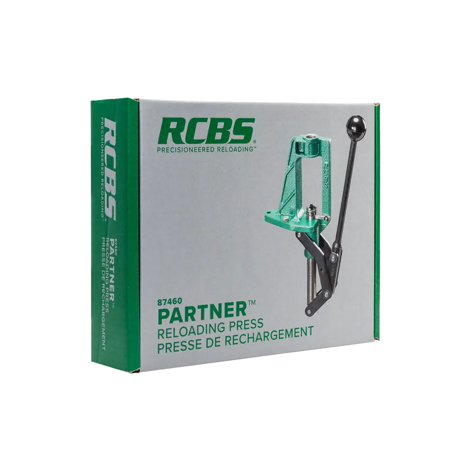 RCBS PARTNER PRESS