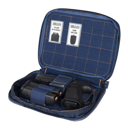 Helikon - Einzelne Pistole Brieftasche ® - Nylon - Melange Blau - MO-SPW-NL-M2