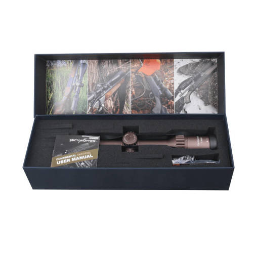 Vector Optics - Zielfernrohr Continental X6 1-6x24 SFP Tactical - 30 mm - FDE - SCOC-34