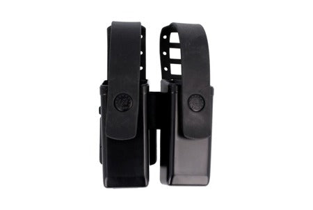 ESP - Doppelter verriegelbarer Magazinlader für 9 mm / .40 - UBC-01 Montage - Schwarz - MH-04-S BK