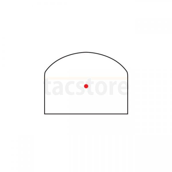 Vector Optics Frenzy 1x20x28 6 MOA Red Dot - Black