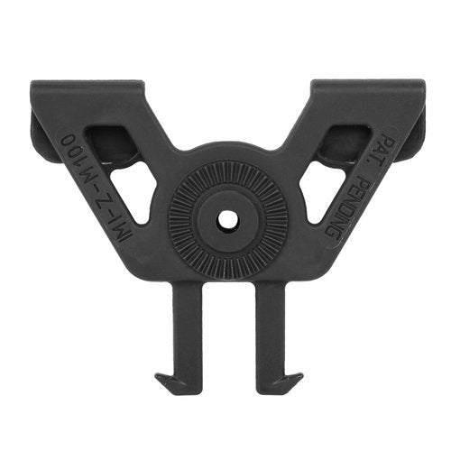 IMI Defense - MOLLE-Befestigungshalterung - Schwarz - IMI-ZM100