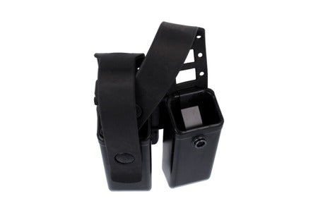 ESP - Doppelter verriegelbarer Magazinlader für 9 mm / .40 - UBC-01 Montage - Schwarz - MH-04-S BK